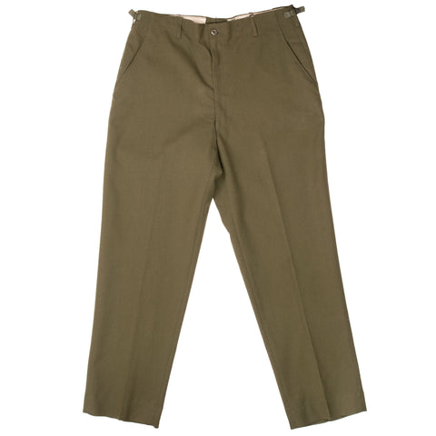 Vintage Us Army M51 Field Wool Trousers Pants 1982 Size Large Long