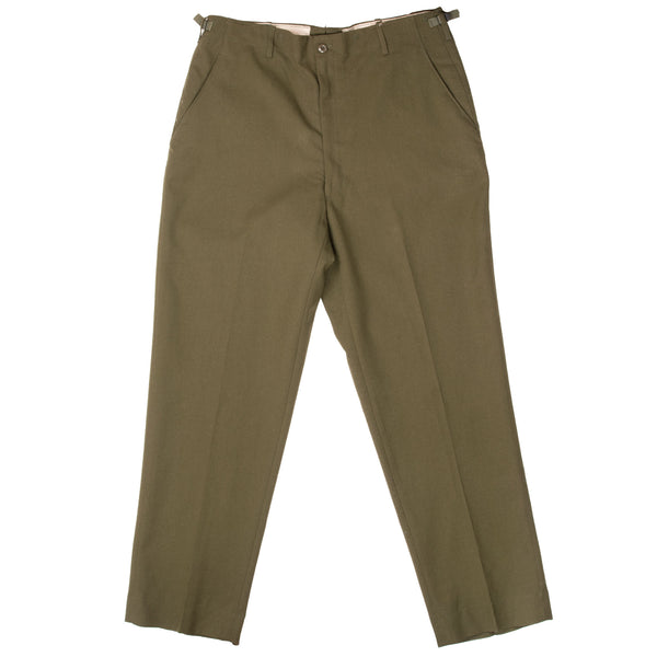 Vintage Us Army M51 Field Wool Trousers Pants 1982 Size Large Long