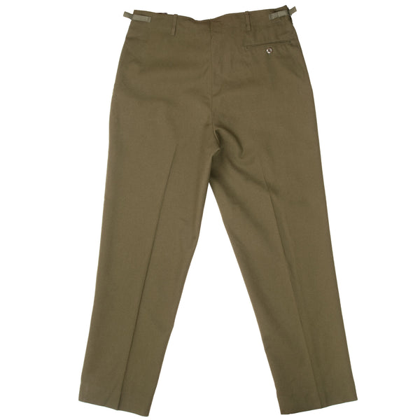 Vintage Us Army M51 Field Wool Trousers Pants 1982 Size Large Long