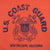 Vintage United States Coast Guard New Orleans, Louisiana NOLA Sneakers Tee Shirt Size Small Made In USA with single stitch sleeves. 1980S