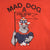 Vintage Us Army Mad Dog A 3Rd Bn 28Th Inf Regt Sweatshirt Hoodie 1990S Size Medium