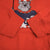 Vintage Us Army Mad Dog A 3Rd Bn 28Th Inf Regt Sweatshirt Hoodie 1990S Size Medium