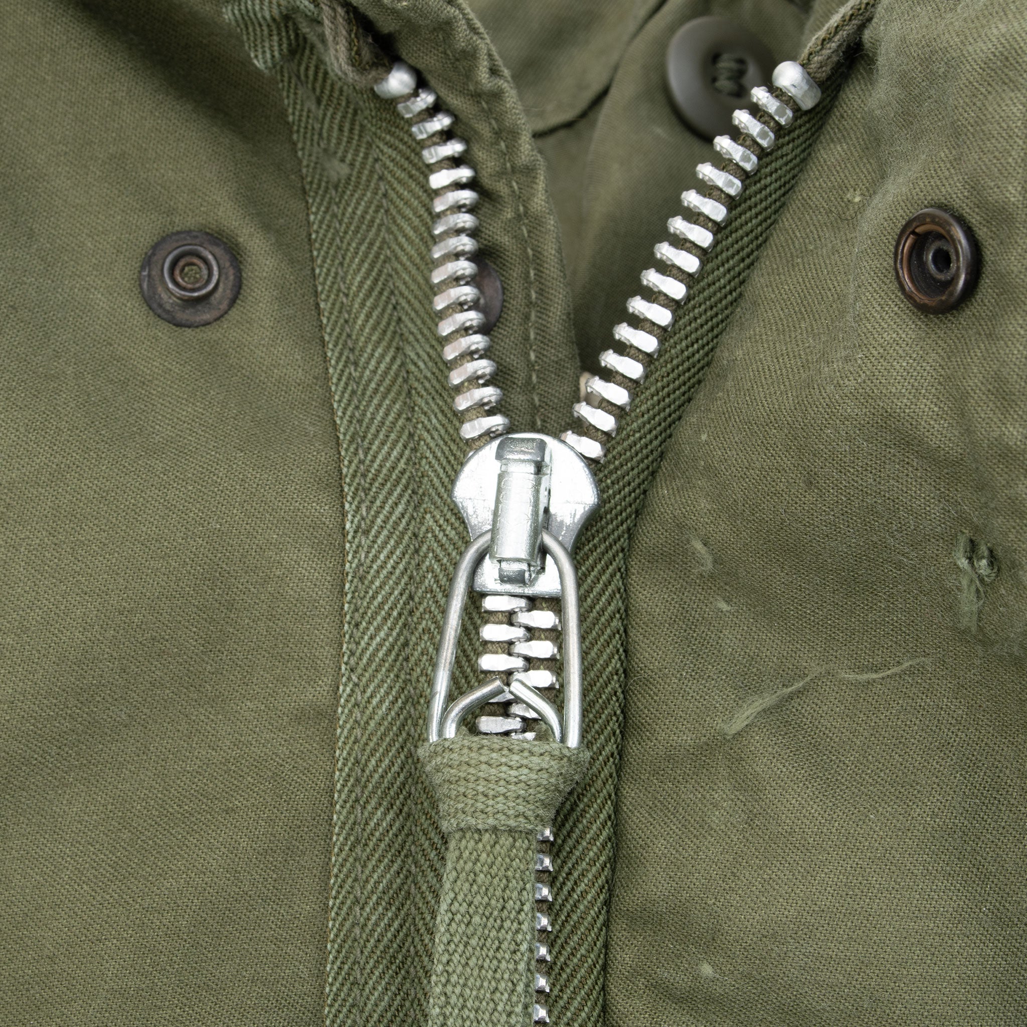 VINTAGE US ARMY M65 FIELD JACKET 1966 VIETNAM 1ST PATTERN SIZE LARGE R ...