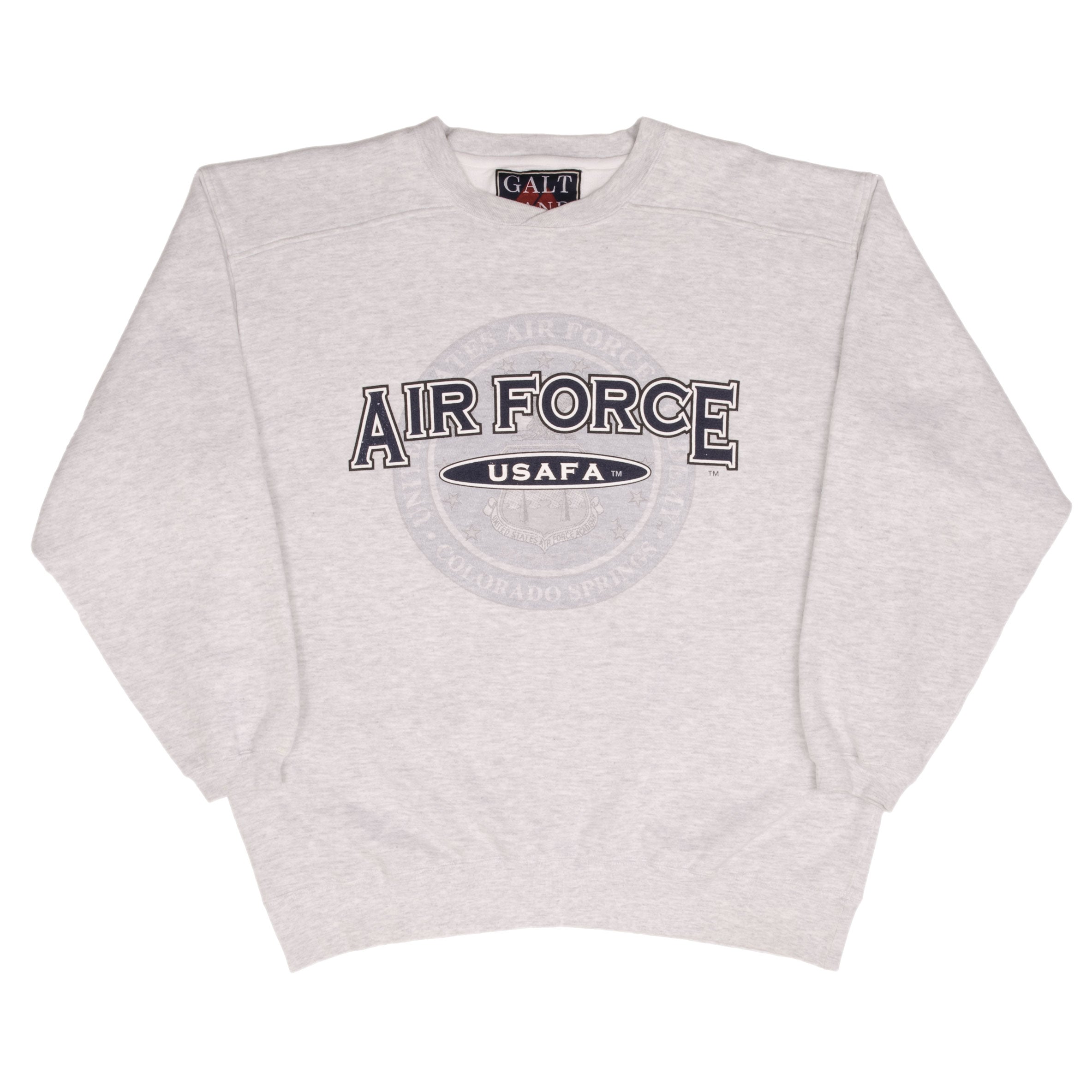 Air force sweatshirt on sale