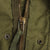 Vintage USAF US Air Force Patched M65 Field Jacket 1975 Vietnam War Size Small Long DSA190-75 C-1208