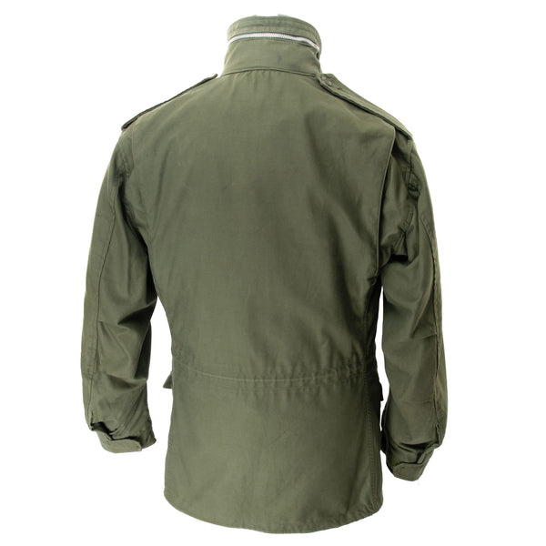 Vintage Us Army M65 Field Jacket 1967 Vietnam Size Small Regular

Aluminium Zipper

DSA 100-67-C-3537

Stock No. : 8405-782-2942

