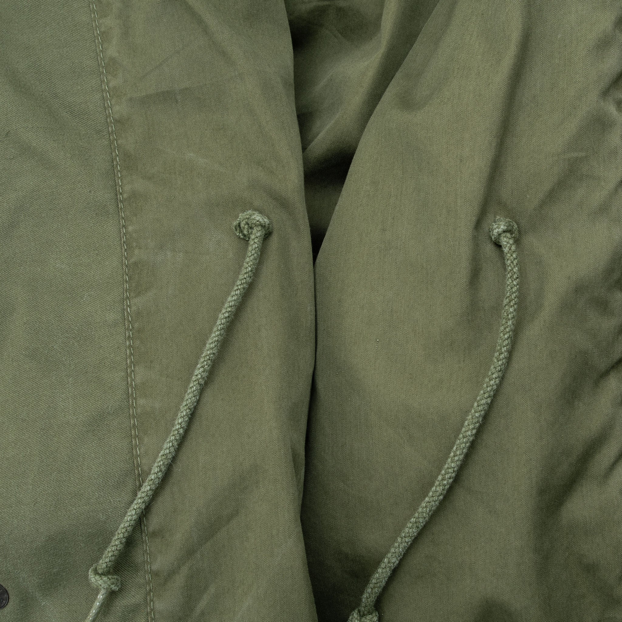 VINTAGE US ARMY M65 FIELD JACKET 1966 VIETNAM 1ST PATTERN SIZE LARGE R ...