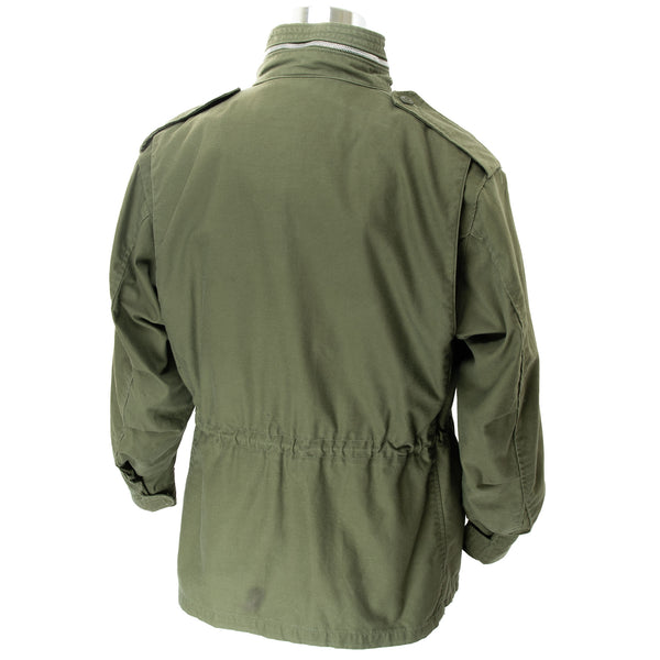 VINTAGE US ARMY M65 FIELD JACKET 1966 VIETNAM 1ST PATTERN SIZE LARGE REGULAR