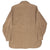 Vintage Us Army Wool Shirt Post Ww2 Shirt Size 15X33