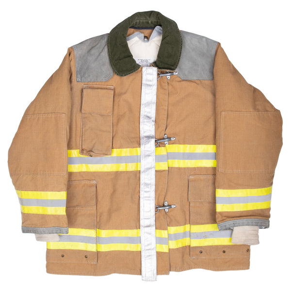 Vintage Us Army Fireman Coat Jacket With Liner 1990S Size Large

DLA100-90-C-4214