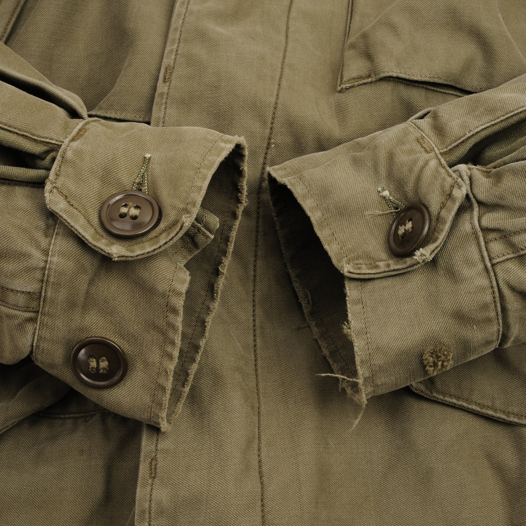 VINTAGE US ARMY M-1943 M43 FIELD JACKET 1940S WW2 SIZE 34R – Rare Gear USA