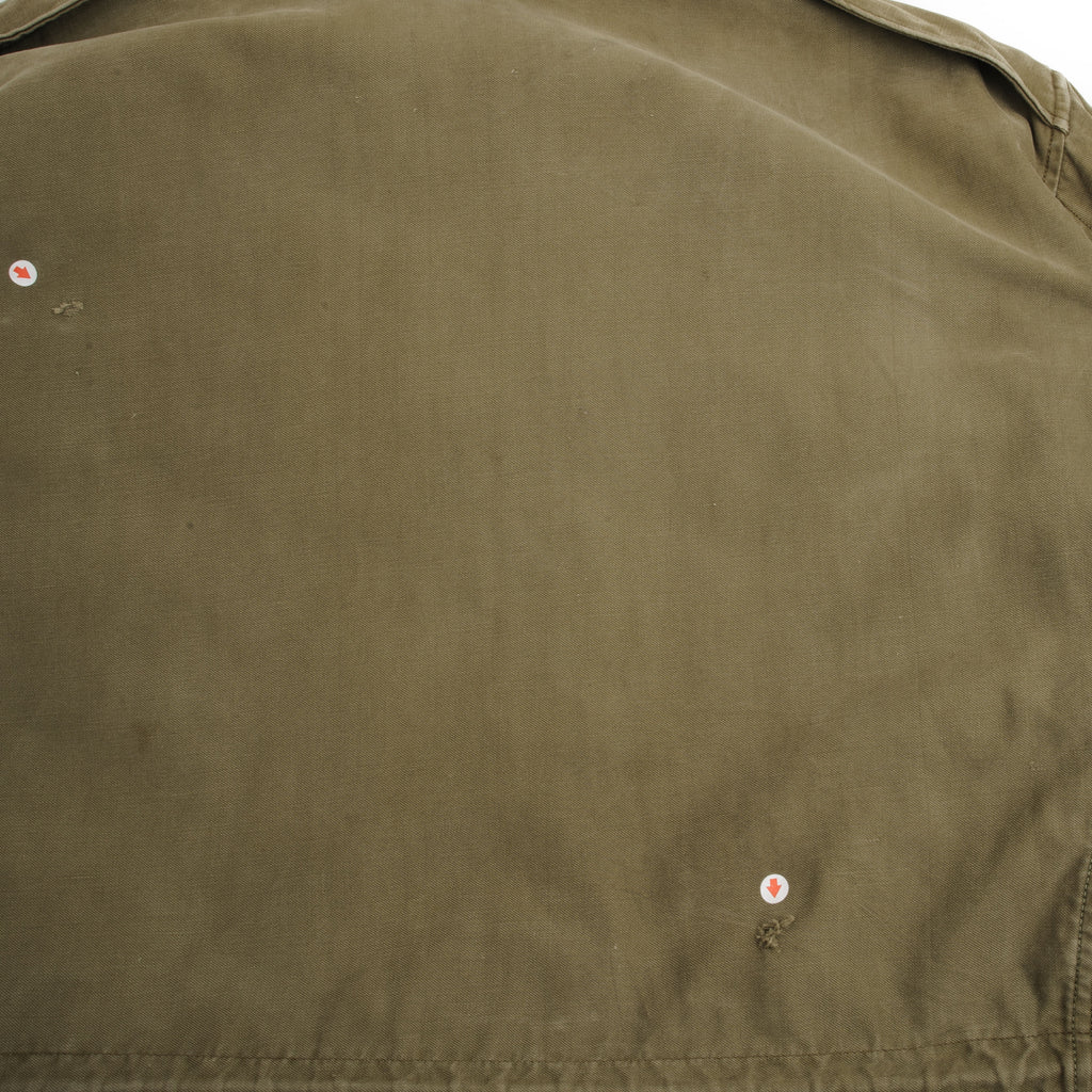 VINTAGE US ARMY M-1943 M43 FIELD JACKET 1940S WW2 SIZE 34R – Rare Gear USA