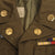 Vintage US Army Field Airborne WW2 1940S Jacket With Asiatic Pacific Camp'n Medal, Ww2 Victory, Army Of Occupation Medal, Marksman Second Class Gunner Rifle, Field Artillery, Us Enlisted, Tech 4Th Grade, Us Korean Military Assistance Group