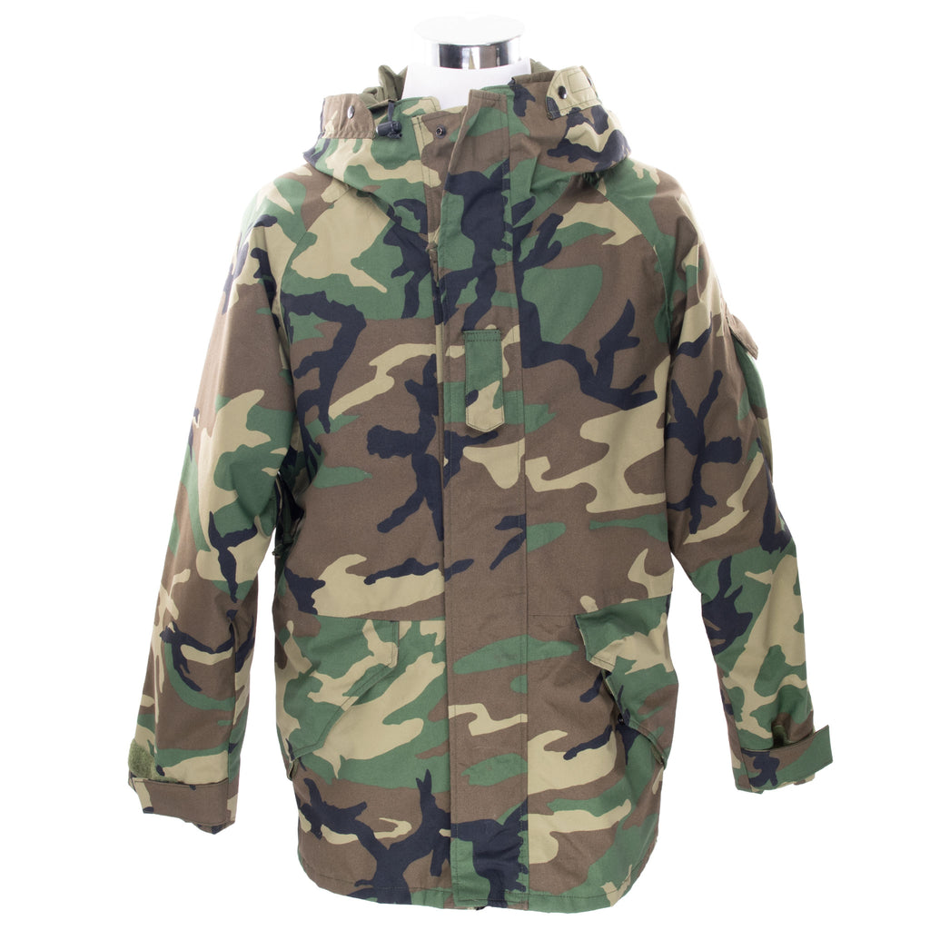 Vintage Us Army Ecwcs Goretex Parka 1998 Woodland Camo Size Medium Regular

SP0100-98-D-4002
