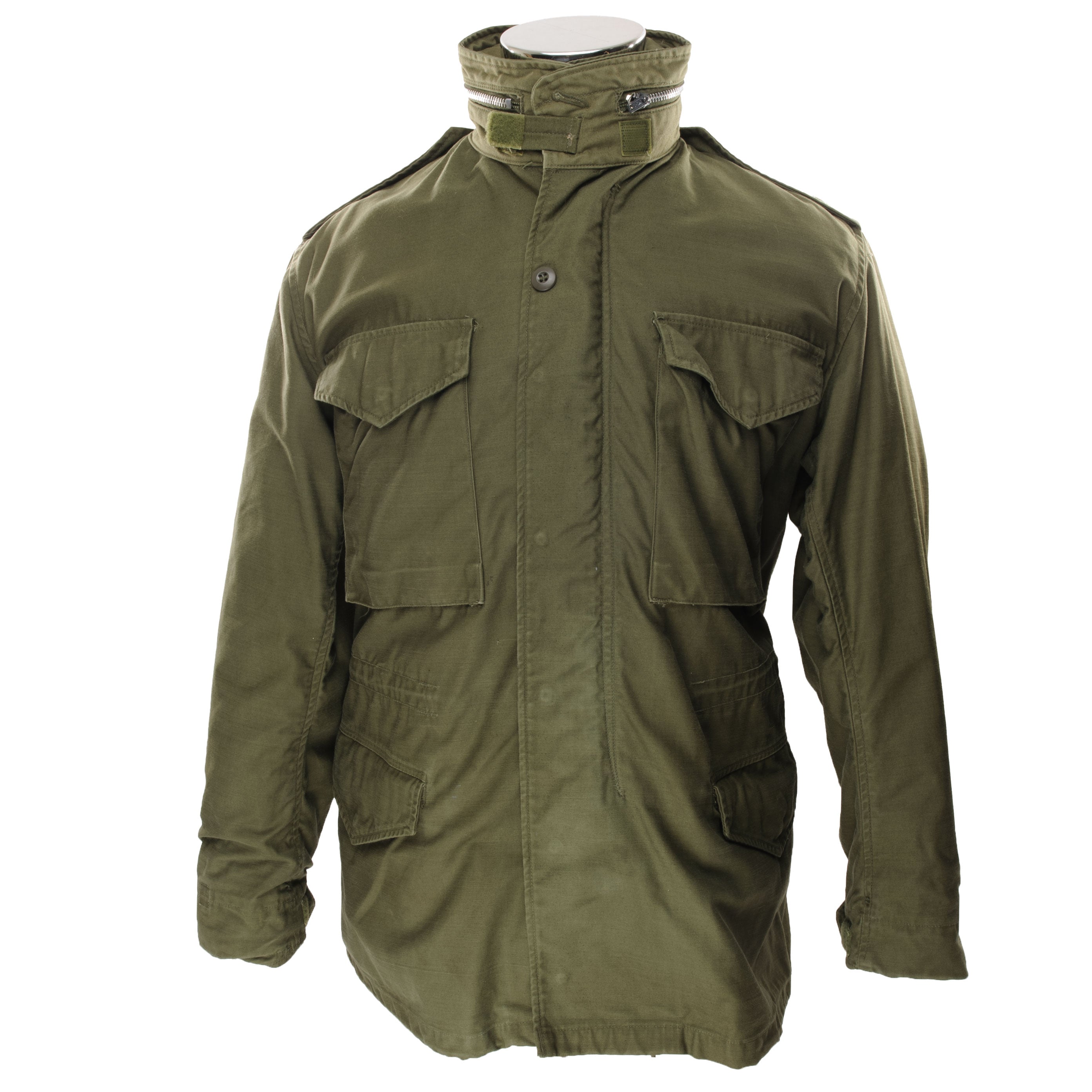 VINTAGE US ARMY M65 FIELD JACKET 1968 VIETNAM WAR SIZE SMALL
