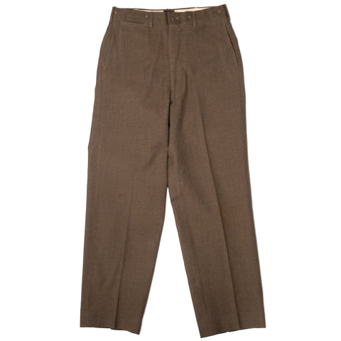 Vintage Us Army M52 Field Wool Trousers Pants 1952 Korean War Size 32X30

Size tag says 32X33 Actual Size is 32X30





