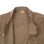 Vintage Us Army Wool Shirt Post Ww2 With Ruptured Duck Patch Shirt Size 16X33