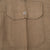 Vintage Us Army Wool Shirt Post Ww2 With Ruptured Duck Patch Shirt Size 16X33