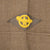 Vintage Us Army Wool Shirt Post Ww2 With Ruptured Duck Patch Shirt Size 16X33