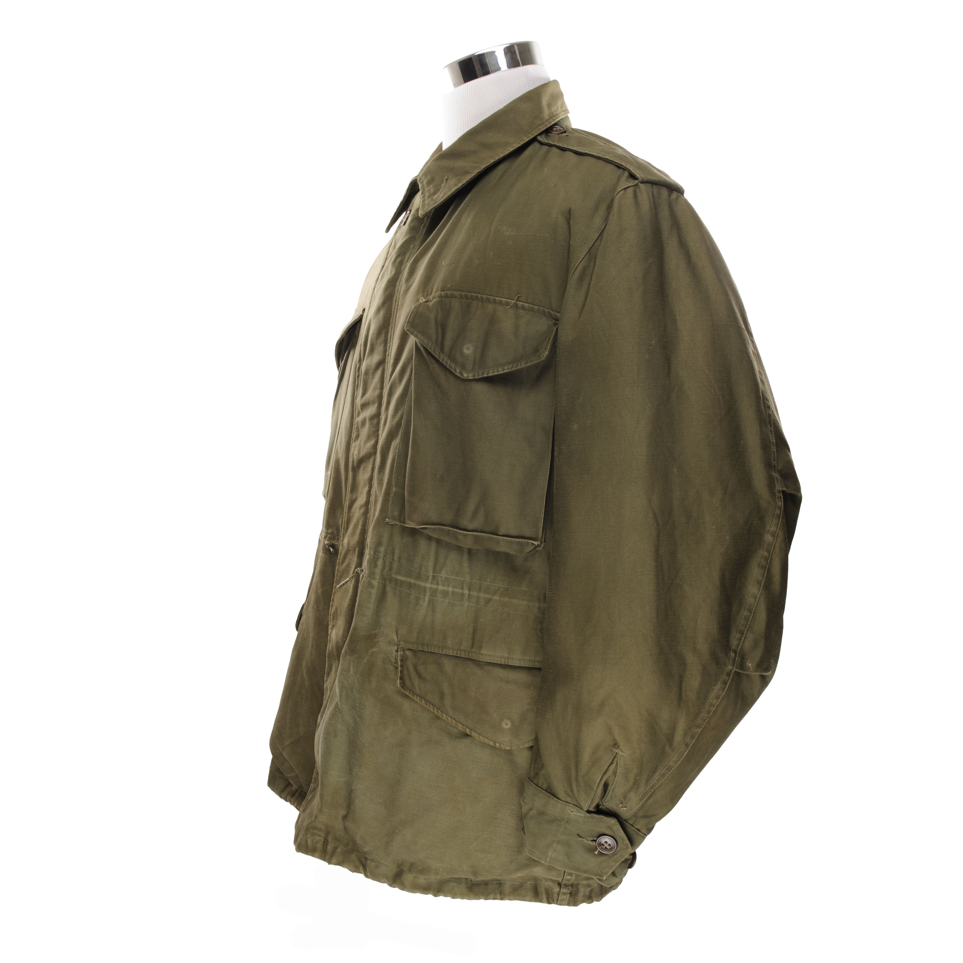 VINTAGE US ARMY M-1951 M51 FIELD JACKET 1950S VIETNAM WAR