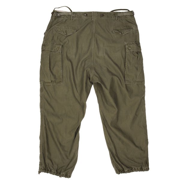 Vintage Us Army Field Trousers Pants M-1951 M51 1952 Korean War Size XL Regular