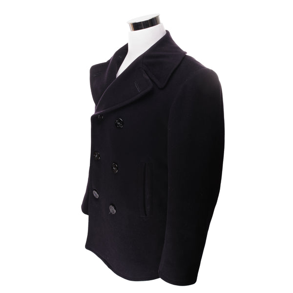 Vintage Usn Us Navy Peacoat 1974 Size 40R DSA100-69-C-1448