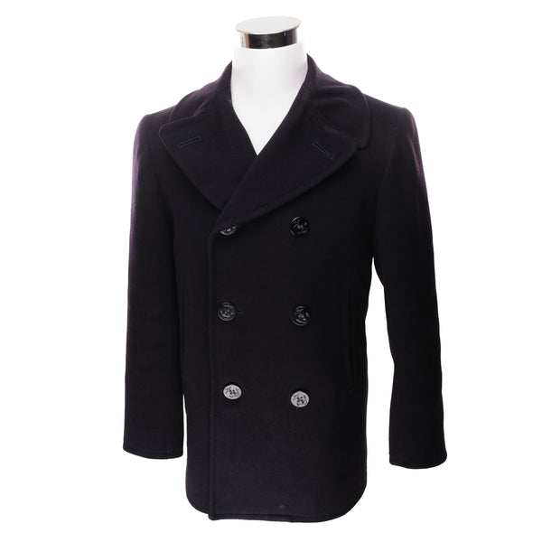Vintage Usn Us Navy Peacoat 1969 Size 40R

DSA100-69-C-1448