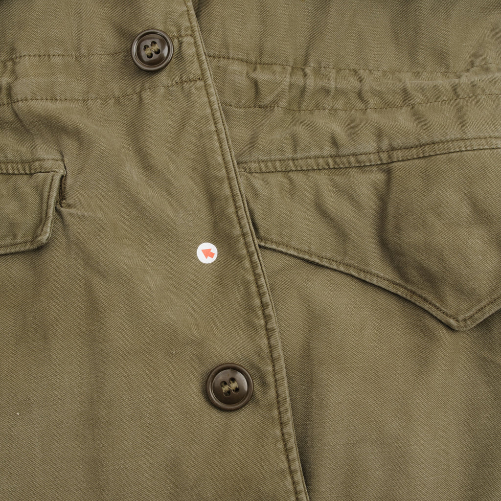 VINTAGE US ARMY M-1943 M43 FIELD JACKET 1940S WW2 SIZE 34R – Rare Gear USA
