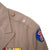 VINTAGE US ARMY UNIFORM OFFICER DRESS JACKET PATCH POST WW2 SIZE 42