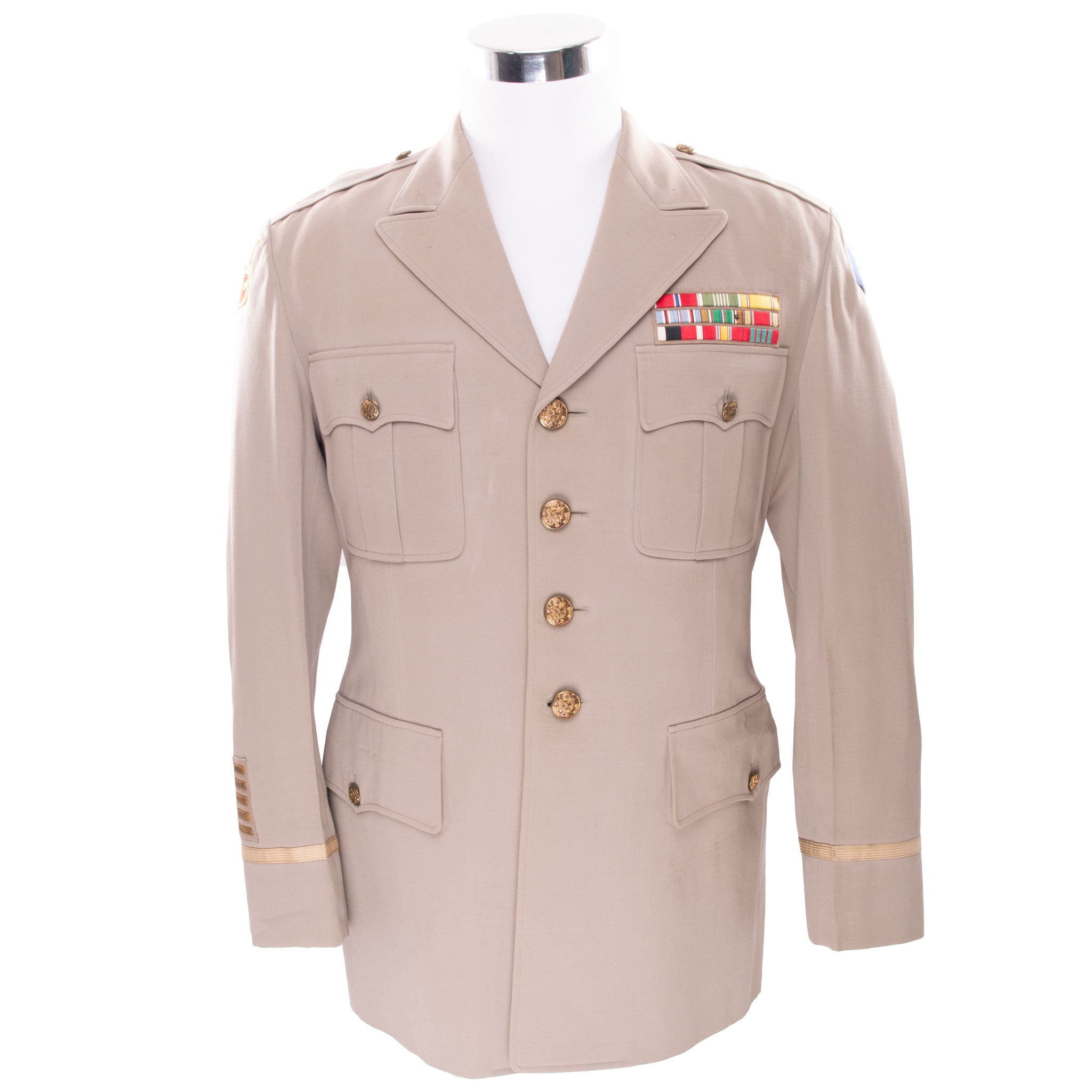 VINTAGE US ARMY UNIFORM OFFICER DRESS JACKET PATCH POST WW2 SIZE 42 Rare Gear USA VINTAGE US ARMY UNIFORM OFFICER DRESS JACKET PATCH POST WW2 SIZE 42 Rare Gear USA