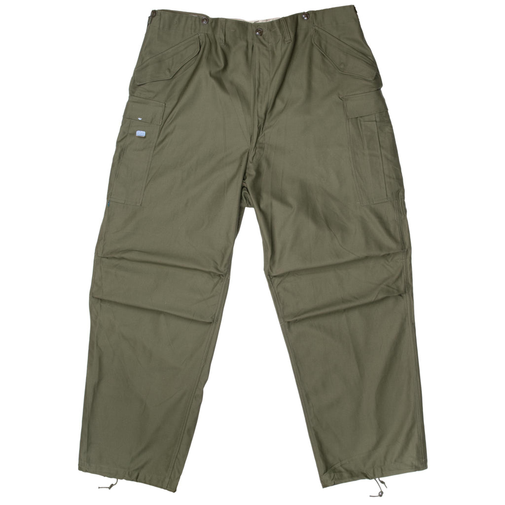 優れた品質 TROUSERS FIELD ARMY US VINTAGE PANTS NOS LONG XL 1955 M51 パンツ