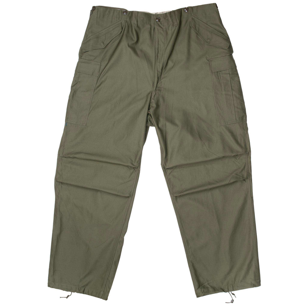 Vintage US Army M51 Cotton OG 107 Field Trousers Pants 1952 Korean War Size XL Regular W42 L29 Nos Deadstock

STEIN WAY CLOTHING CO.

24 APRIL 1953

DА-30-352-ТАР-1368, 011427-C-53

SPEC. MILT-20608, TYPE II PATT. DATE 11 DEC. 1952