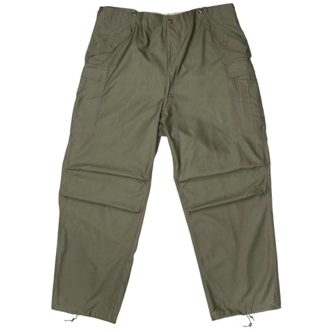 Vintage US Army M51 Cotton OG 107 Field Trousers Pants 1952 Korean War Size XL Regular W42 L29 Nos Deadstock

STEIN WAY CLOTHING CO.

24 APRIL 1953

DА-30-352-ТАР-1368, 011427-C-53

SPEC. MILT-20608, TYPE II PATT. DATE 11 DEC. 1952
