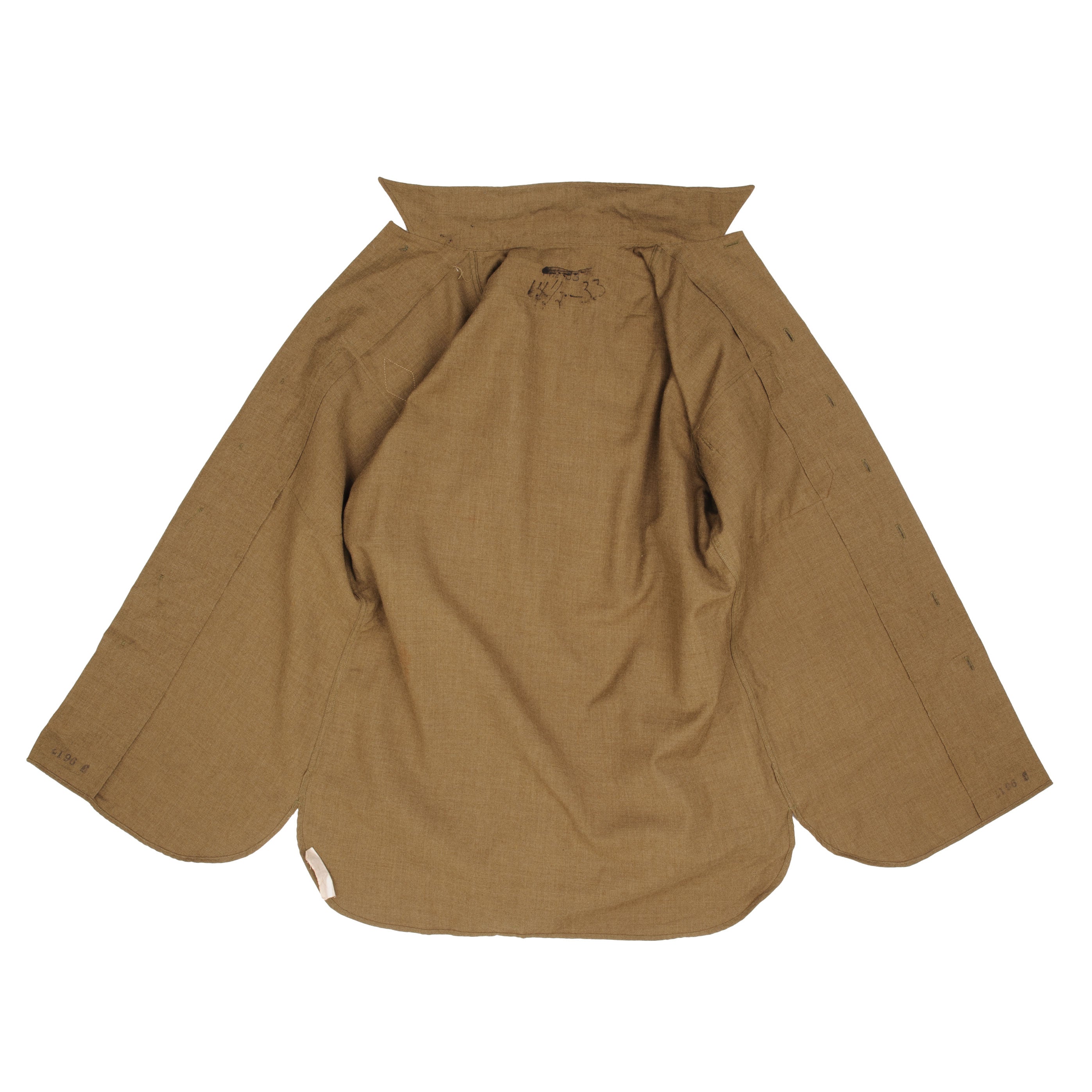 WW2 USMC US Marine Corps Dress Uniform Wool Shirt w