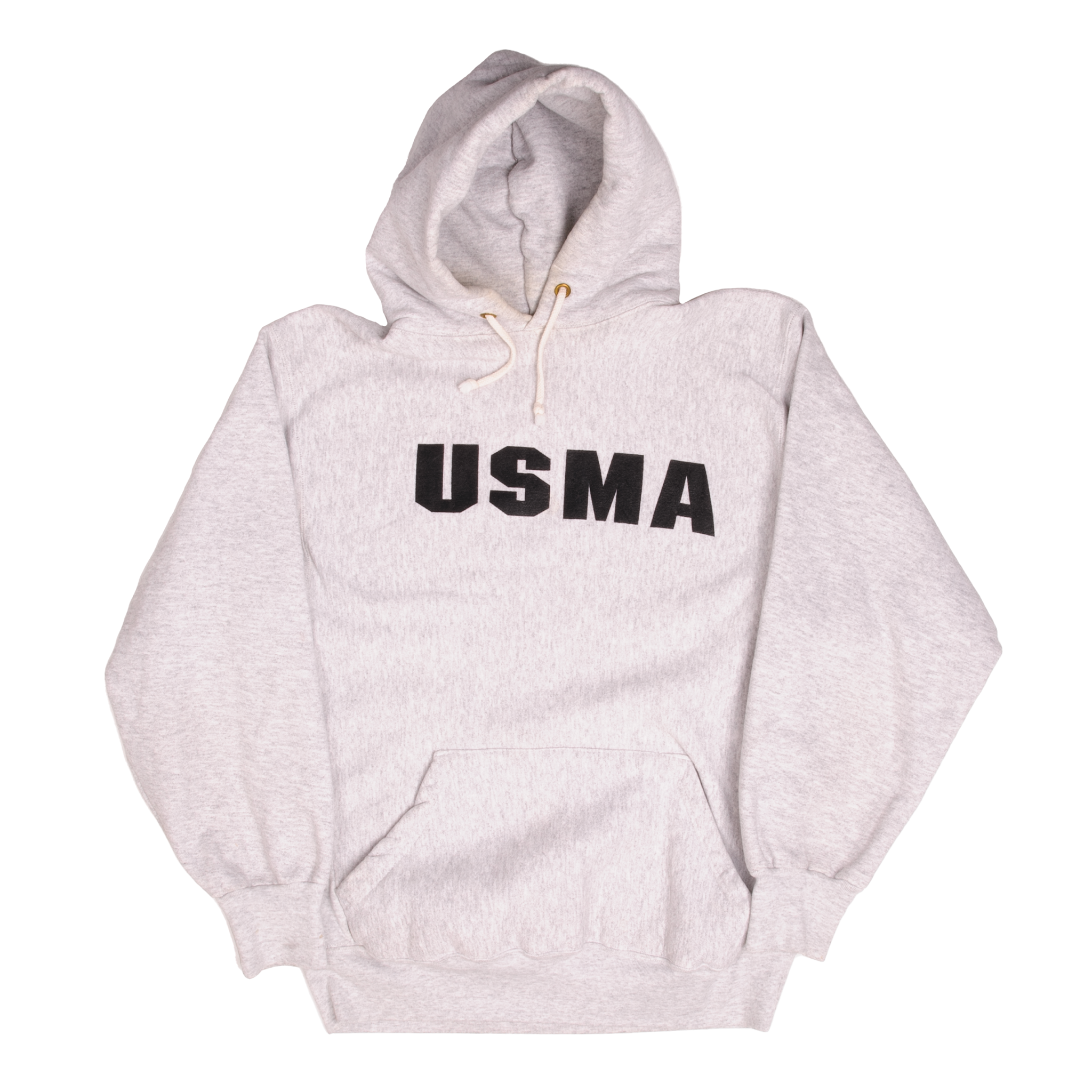 VINTAGE USMA US MILITARY ACADEMY 1990S HOODIE SWEATSHIRT LARGE