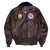 Vintage Us Navy G1 Uss Franklin D Roosevelt Patched 1961 Leather Jacket With USN Stamp, Incredible Condition Fur Size 40  MIL -J-7823 B  CONTRACT NO. OM (CTM) 10276-C-61  Patch: USS Franklin D. Roosevelt, B.K. Llyd Capt, Bullion Composite Squadron Eight, Service Test, Phantom Phlyer.  This Jacket was owned by Captain Bruce K. Lloyd, Jr.