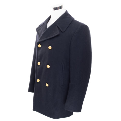 Vintage Usn Us Navy Peacoat 1974 Vietnam War Size 40R

DSA100-74-C-1968

