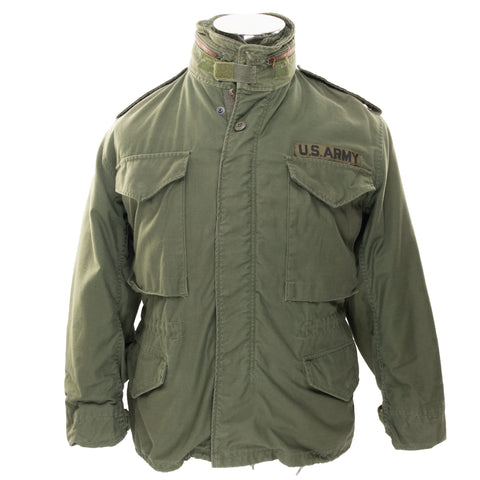 Vintage Us Army M-1965 M65 Field Jacket Patch 1982 Size Xsmall Xshort

Stock No. : 8415-01-062-0677

DLA100-82-C-0576