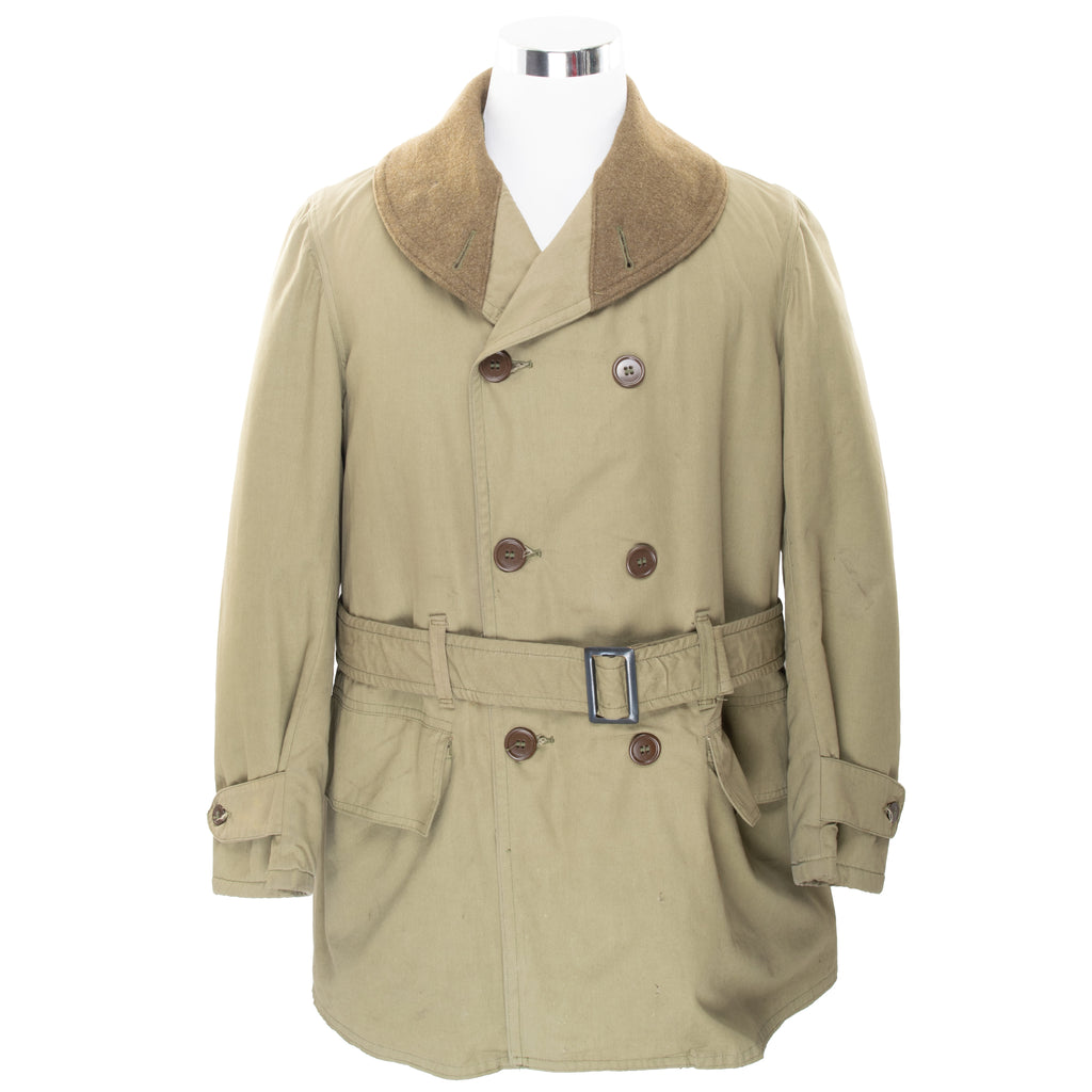 VINTAGE US ARMY MACKINAW FIRST PATTERN JACKET 1942 WW2 SIZE 40