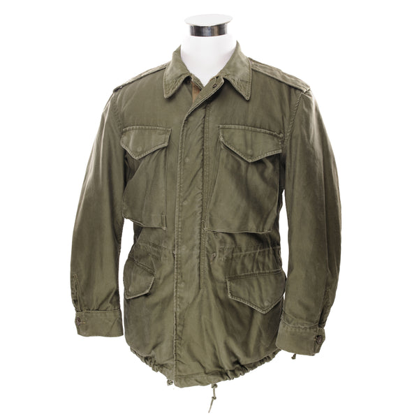 Vintage Us Army Field Jacket M-1951 M51 Korean War 1951 Size Small Short