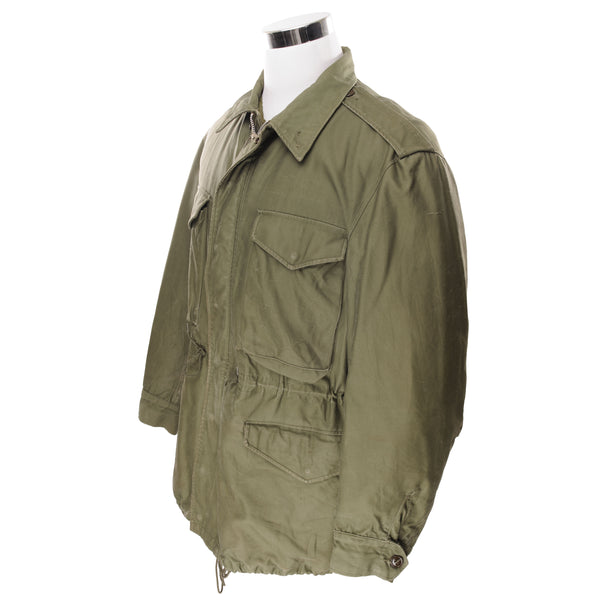 Vintage Us Army Field Jacket M-1951 M51 Vietnam War 1958 Size Medium Regular