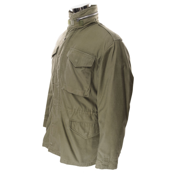 Vintage Us Army M-1965 M65 1968 Vietnam War Field Jacket Size Small Long  DSA 100-68-C-2019  STOCK NO. 8405-782-2937