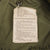 Vintage Us Army M-1965 M65 1973 Vietnam War Field Jacket Size Large Long DSA100-73-C-1022  Stock No.: 8415-782-2343