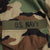 Vintage Us Navy Seabees M65 Woodland Camo Field Jacket Patch 1999 Medium Regular STOCK NO. 8415-01-099-7835 SP0100-99-D-0303