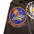 Vintage Us Navy G1 Uss Franklin D Roosevelt Patched 1961 Leather Jacket With USN Stamp, Incredible Condition Fur Size 40  MIL -J-7823 B  CONTRACT NO. OM (CTM) 10276-C-61  Patch: USS Franklin D. Roosevelt, B.K. Llyd Capt, Bullion Composite Squadron Eight, Service Test, Phantom Phlyer.