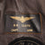 Vintage Us Navy G1 Uss Franklin D Roosevelt Patched 1961 Leather Jacket With USN Stamp, Incredible Condition Fur Size 40  MIL -J-7823 B  CONTRACT NO. OM (CTM) 10276-C-61  Patch: USS Franklin D. Roosevelt, B.K. Llyd Capt, Bullion Composite Squadron Eight, Service Test, Phantom Phlyer.  This Jacket was owned by Captain Bruce K. Lloyd, Jr.
