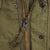 Vintage Us Army M-1965 M65 1987 Field Jacket Size Xsmall Short DLA100-82-C-0576  STOCK NO. 8415-01-027-6032