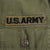 Vintage Us Army Utility Shirt P58 1959 First Pat Vietnam War Size Large Patch 3848-0.I-1314-6-59