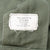 VINTAGE USAF AIR FORCE 1970 VIETNAM WAR UTILITY SATEEN SHIRT PATCH SZ 15 1/2X 33