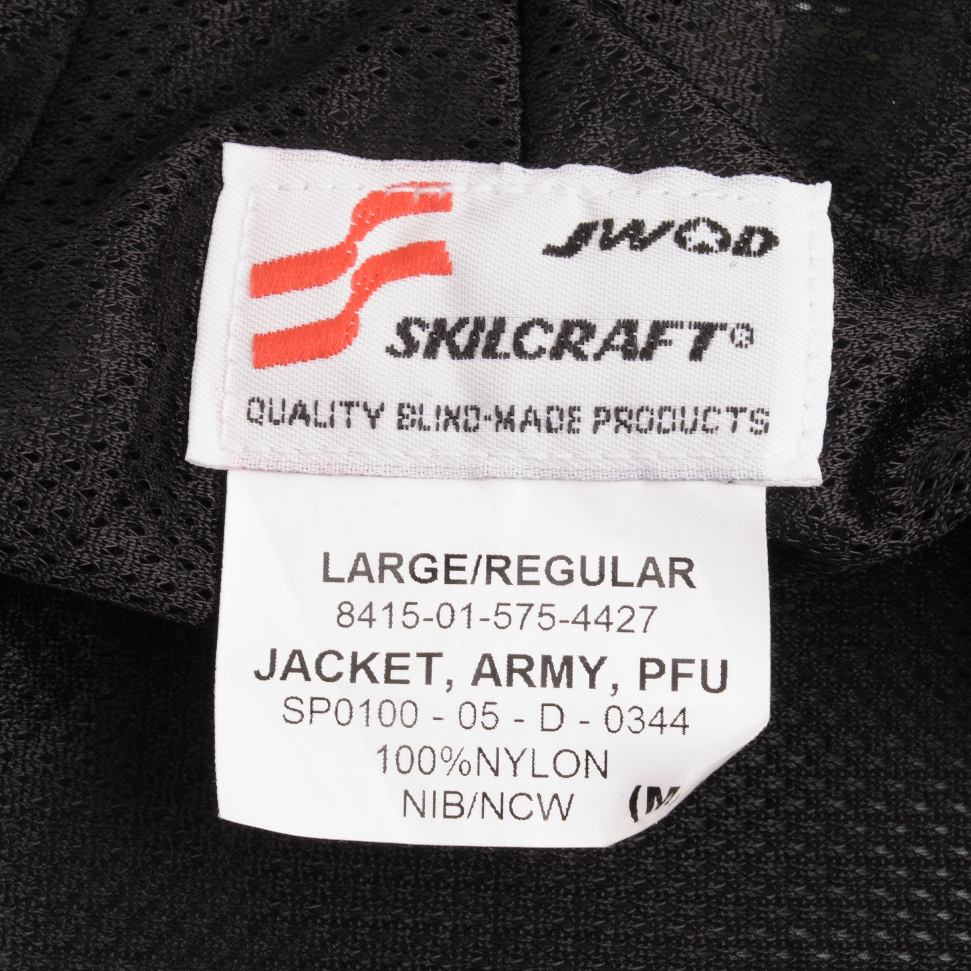 VINTAGE US ARMY 2005 WINDBREAKER REFLECTIVE CAMO TRAINING IPFU JACKET ...